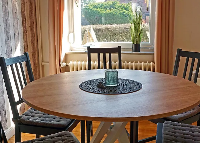 Huus Guenter Casa de Férias Tönning